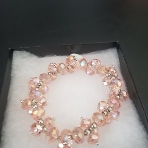 Pink bracelet